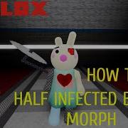 How To Get Bunny Returns Badge Half Infected Bunny Morph In Roblox Piggy Book 2 Roleplay