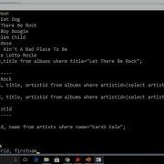 Subquery Practice In Sqlite