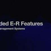 Extended E R Features