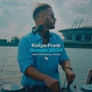 Kolya Funk Sunset 2024 Saint Petersburg Russia