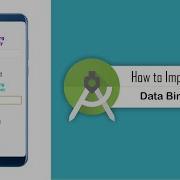 How To Implement Data Binding In Android Studio JetpackDataBinding Android Coding