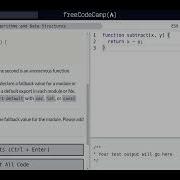Lesson 24 ES6 Create An Export Fallback With Export Default