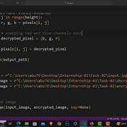 Pixel Manipulation For Image Encryption Decryption In Python Pillow Library