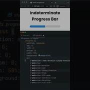 Indeterminate Progress Bar Animation Shorts