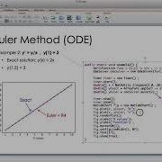 Java For Scientific Computing Ordinary Differential Equations Part 3