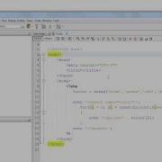PHP Create Dropdown List Using Array Part 1