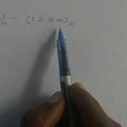 Subtraction Using 10 S Complement