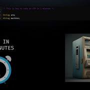 JAVA IN MINUTES How To Code An ATM System In 5 MINUTES