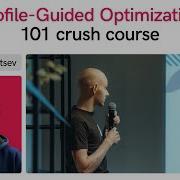 Profile Guided Optimization PGO 101 Alexander Zaitsev Solution Architect TechSpot