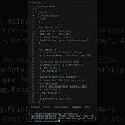 Golang JSON Essentials Encoding Decoding And Beyond