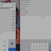 NativeScript Numeric Keyboard