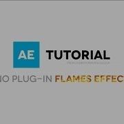 After Effects Tutorial Create A Realistic Fire Flame Effect Without Plug Ins
