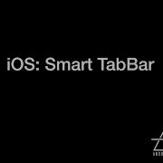 IOS Smart Tabbar Programmatically