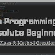 Java Tutorial For Beginners 16 Creating Classes