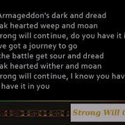 Nas Damian Marley Strong Will Continue Lyrics