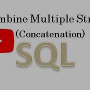 SQL Concatenation
