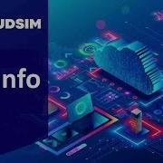 CloudSim Tutorial Simulating Cloud Scheduling Resource Allocation