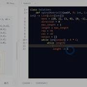 885 Spiral Matrix III English Version