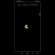 Pac Man Animation Python