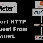 4 Import HTTP Request From CURL CURL In Jmeter Importing Tool