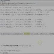 Java 2D 5 Using Ellipse2D For Ellipses And Circles