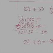 Binary Overflow Error