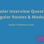 Angular Interview Questions Angular Routing And Angular Modules Interview Questions