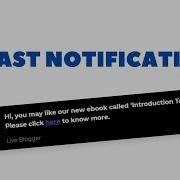 How To Design A Toast Notification Popup Using HTML CSS JavaScript