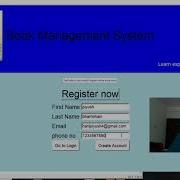 Python Tkinter Sqlite3 Email Based Mini Project Book Management System