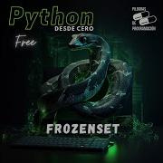 Python Desde Cero 17 Tipos De Datos Frozenset