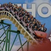 EFTELING Python Attractie Walkthrough 4K