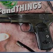 COLT MODEL 1903 POCKET HAMMERLESS Cleaning A Classic
