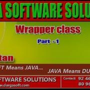 Corejava Wrapper Class Part 1