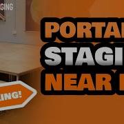 Portable Staging Portable Staging Specialists Near Me Portable Staging Experts