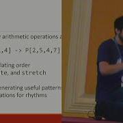 PYCON UK 2017 Программирование музыки для живого исполнения Кодирование в реальном времени с по