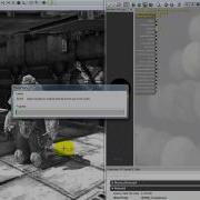 UDK Post Process Chain Material Example