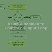Chapter 4 Using A Boolean To Control An Input Loop