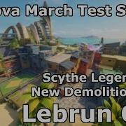 New Demolition Map Destroyable Yugiri Snails Strinova CN Calabiyau March Test Server
