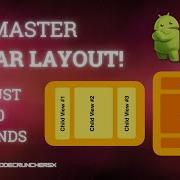LinearLayout In XML For Android Beginners