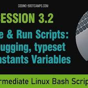 Master Linux Bash Scripting Session 3 2 Script Writing Debugging Key Data Concepts