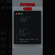 This Python Code Confuses 90 Beginners Coding Correctcoding Pythonprogramming