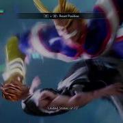 JUMP FORCE All Of All Might S Special Moves