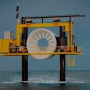OpenHydro Open Centre Turbine At EMEC Tidal Test Site
