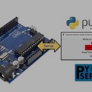 Arduino Python Serial Communication Via Pyserial Module