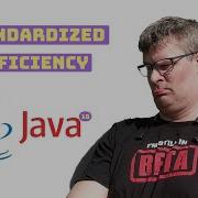 Java 18 Standardized Efficiency