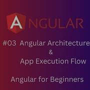 3 Angular Architecture Angular Application Execution Flow Angular Tutorial For Beginners