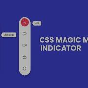 Magic Navigation Menu Indicator Using HTML CSS JavaScript