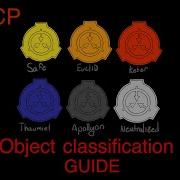 SCP Object Classification System