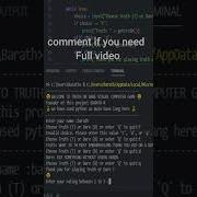 How I Made This Truth Or Dare Game Using Python Python Pythonprogramming Coding Jailer