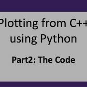 Plotting From C Using Python Part 2 The Code